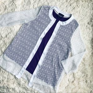 🛍BOGO White Fashion Jacket Travel Elements